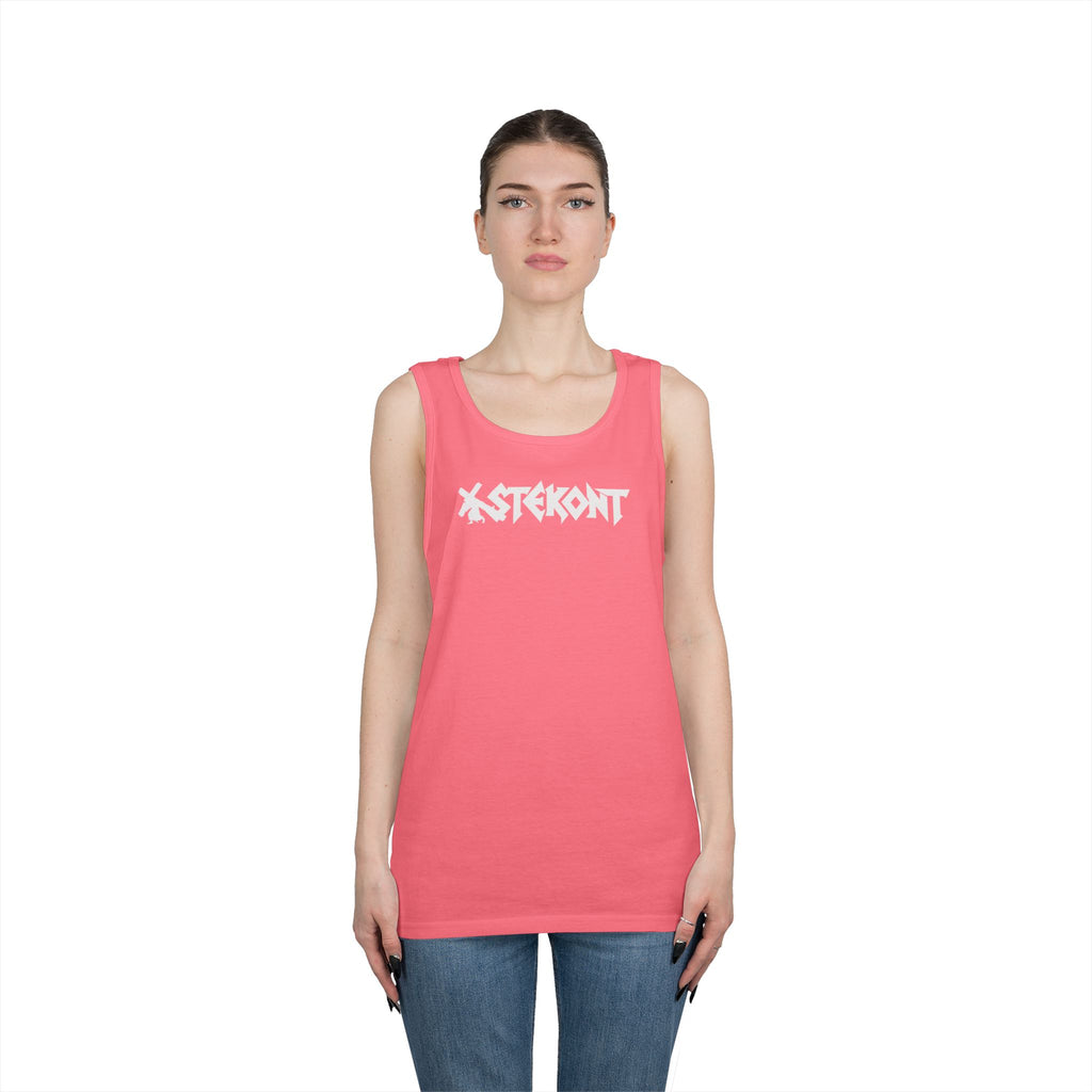 GRAPHIC LOGO HEAVY TANK