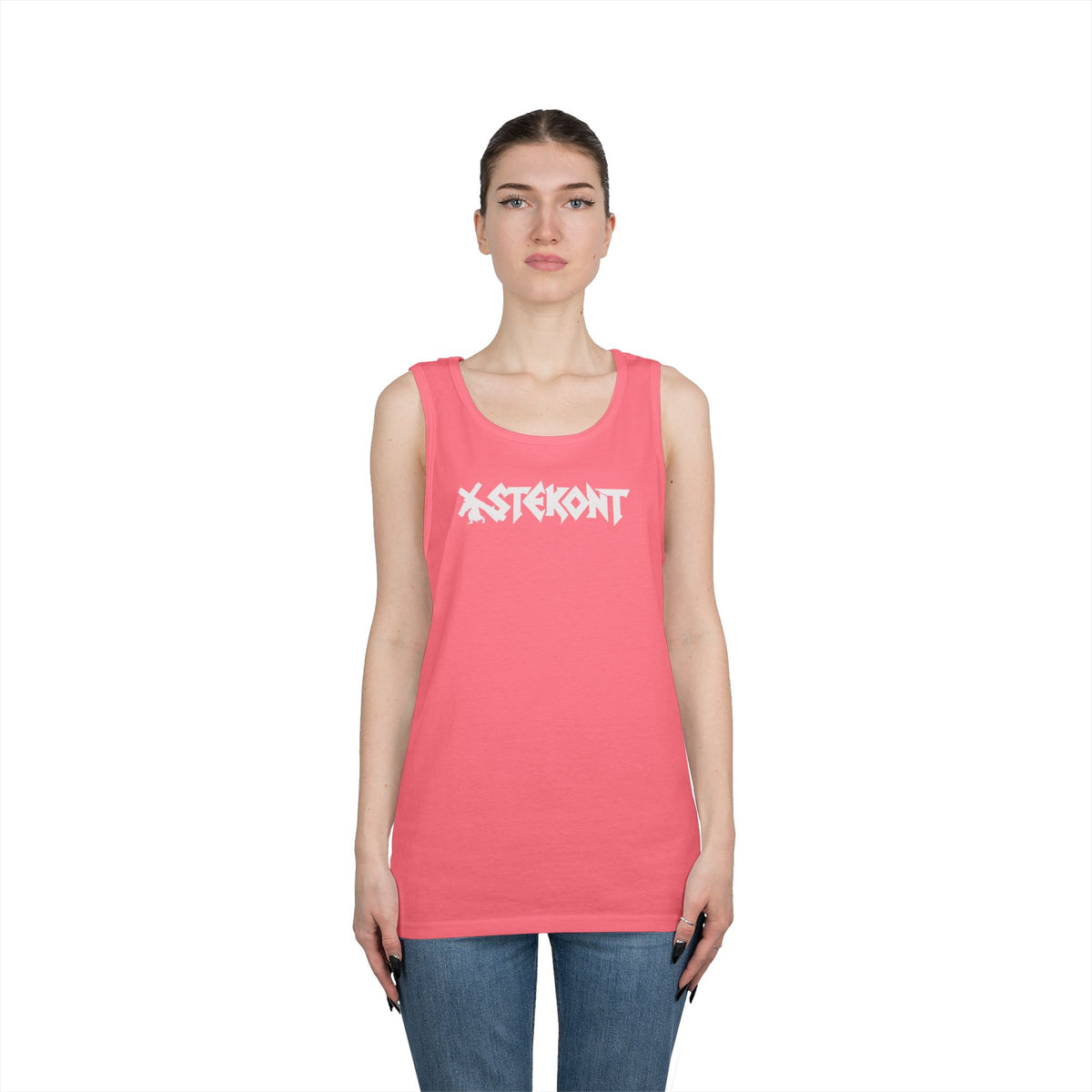 GRAPHIC LOGO HEAVY TANK