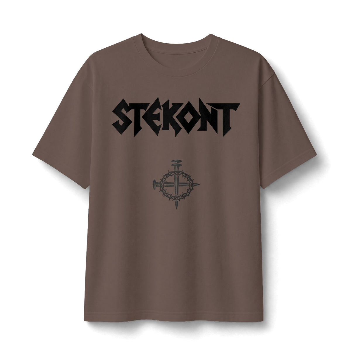 CRUCIFIED GRAPHIC TEE