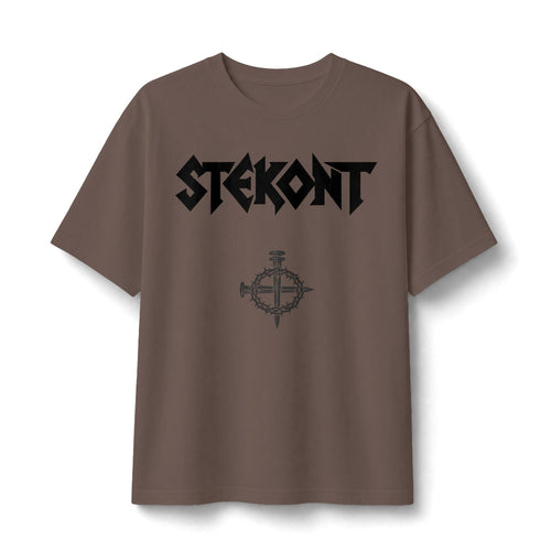 CRUCIFIED GRAPHIC TEE
