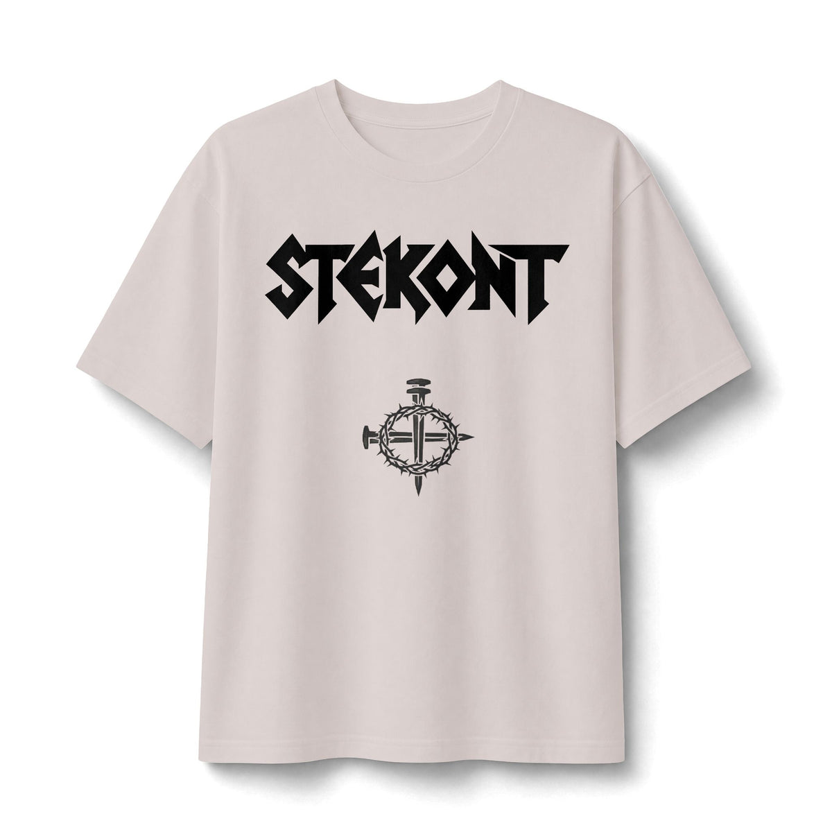 CRUCIFIED GRAPHIC TEE