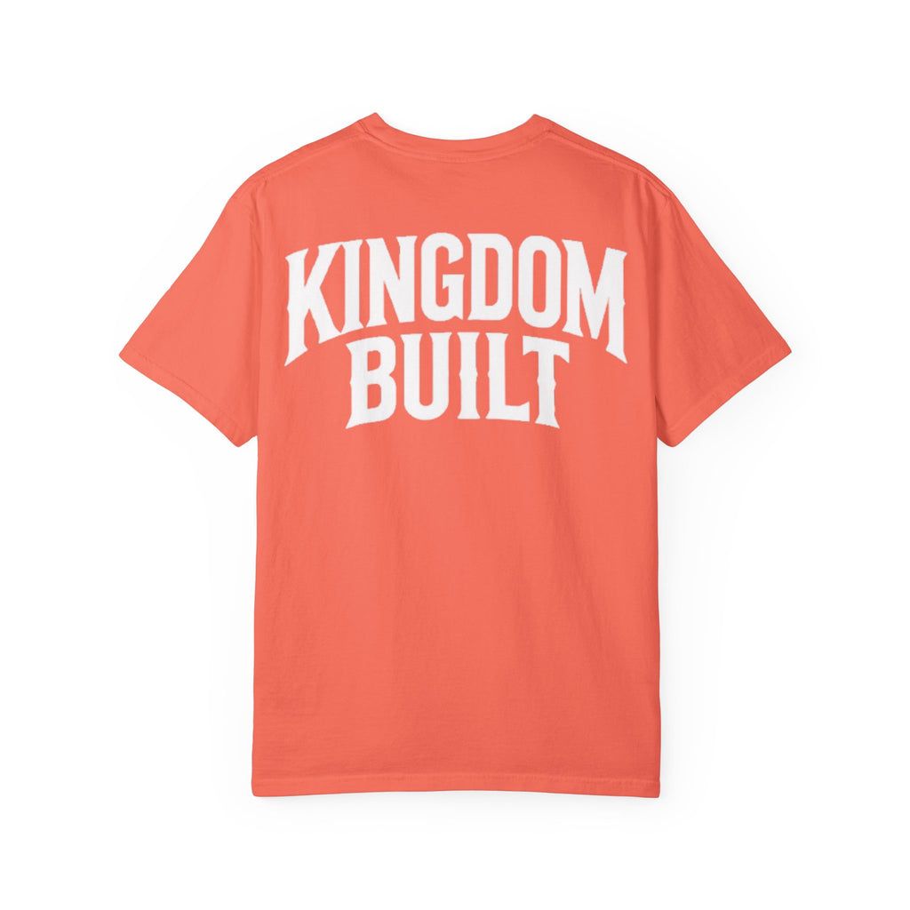 KINGDOM BUILT LOGO GRAPHIC TEE