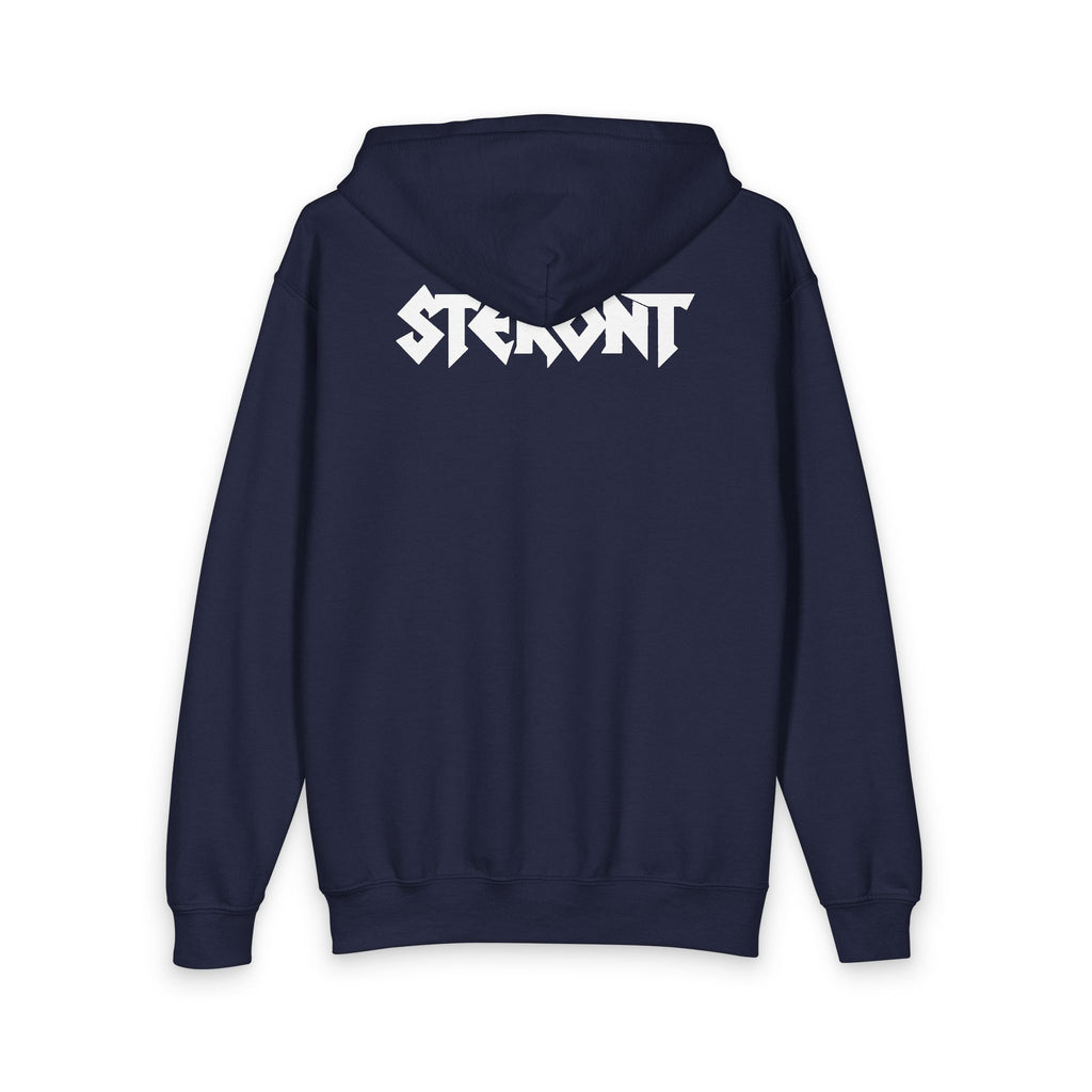 GRAPHIC LOGO YOUTH ZIP HOODIE