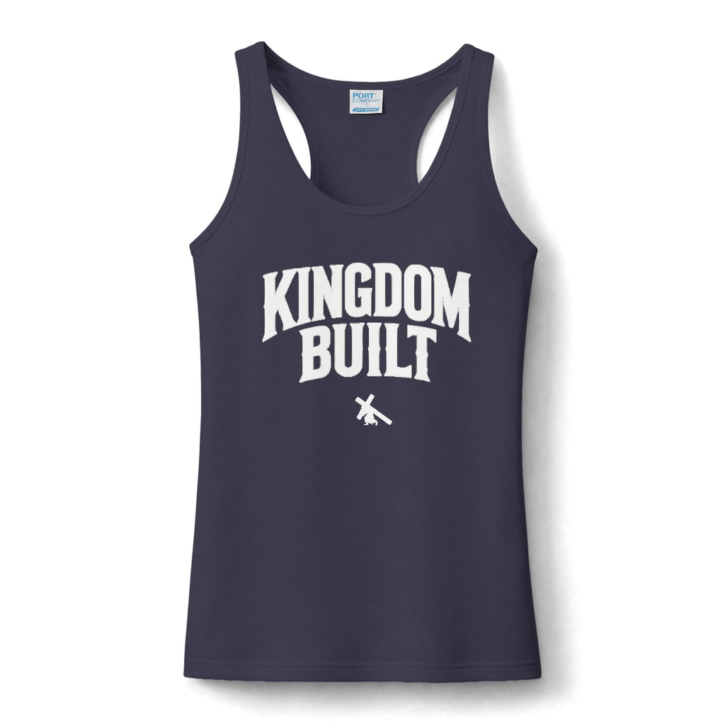 KINGDOM BUILT WOMENS TANK TOP