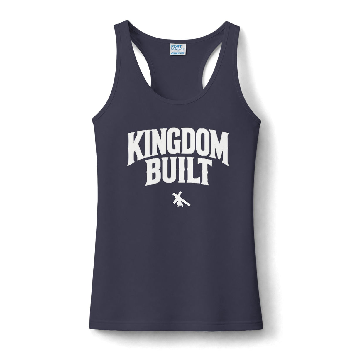 KINGDOM BUILT WOMENS TANK TOP