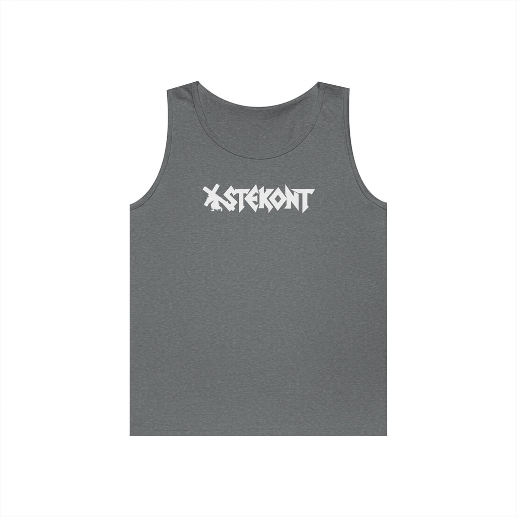 GRAPHIC LOGO HEAVY TANK