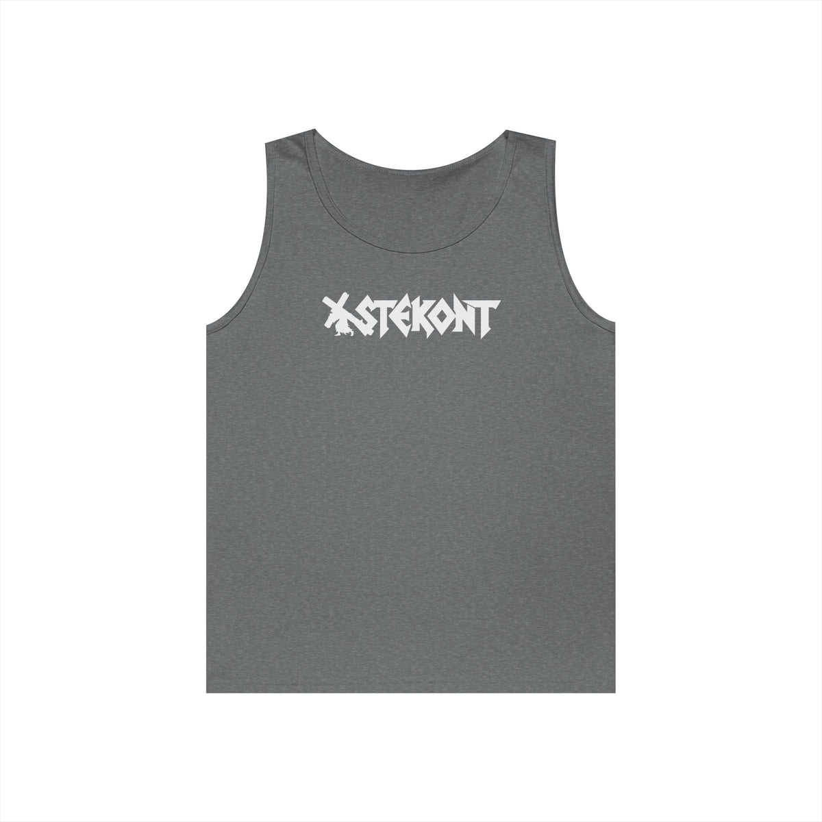 GRAPHIC LOGO HEAVY TANK