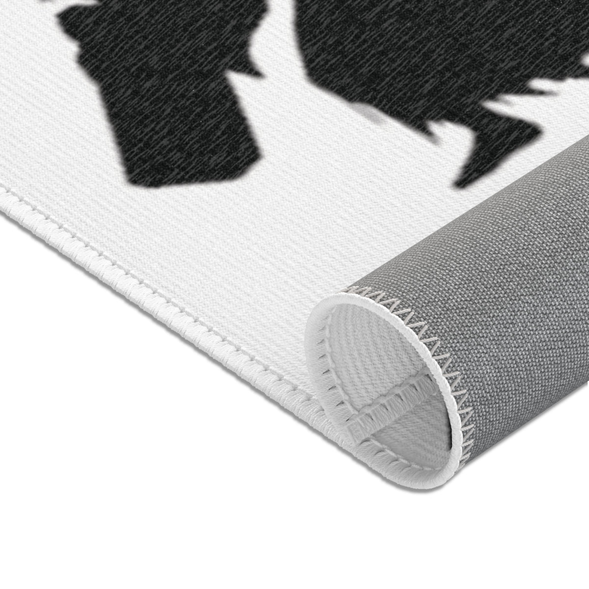GRAPHIC LOGO RUG