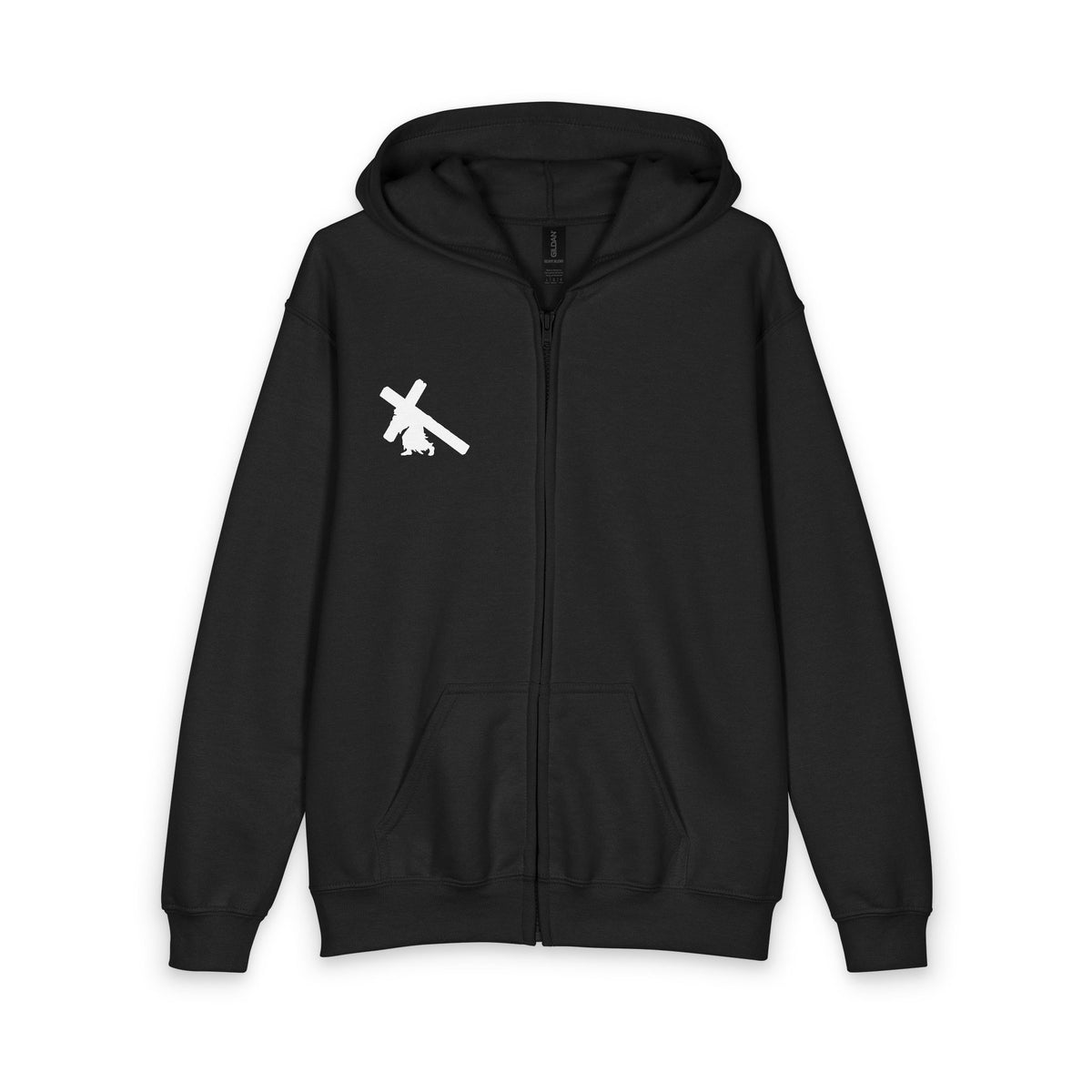 GRAPHIC LOGO YOUTH ZIP HOODIE