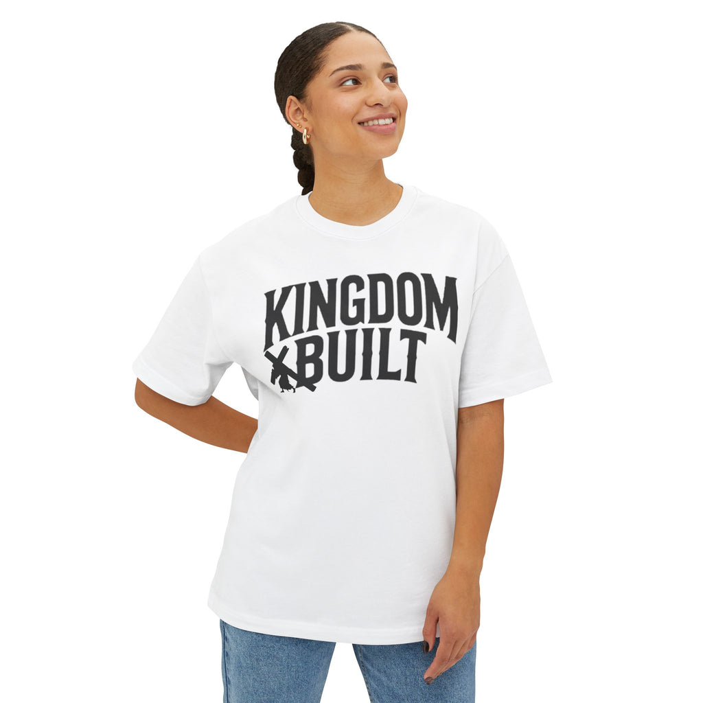 KINGDOM BUILT TEE