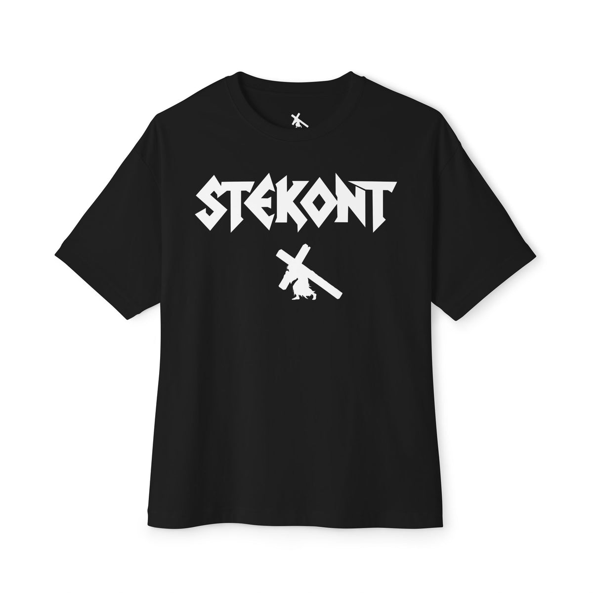 SIN NO MORE GRAPHIC LOGO TEE