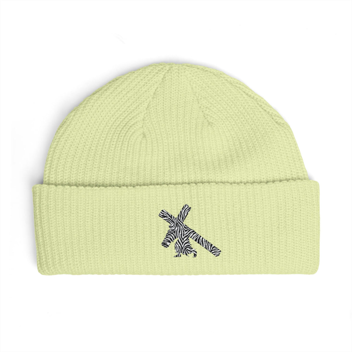 KINGDOM BUILT ZEBRA LOGO BEANIE