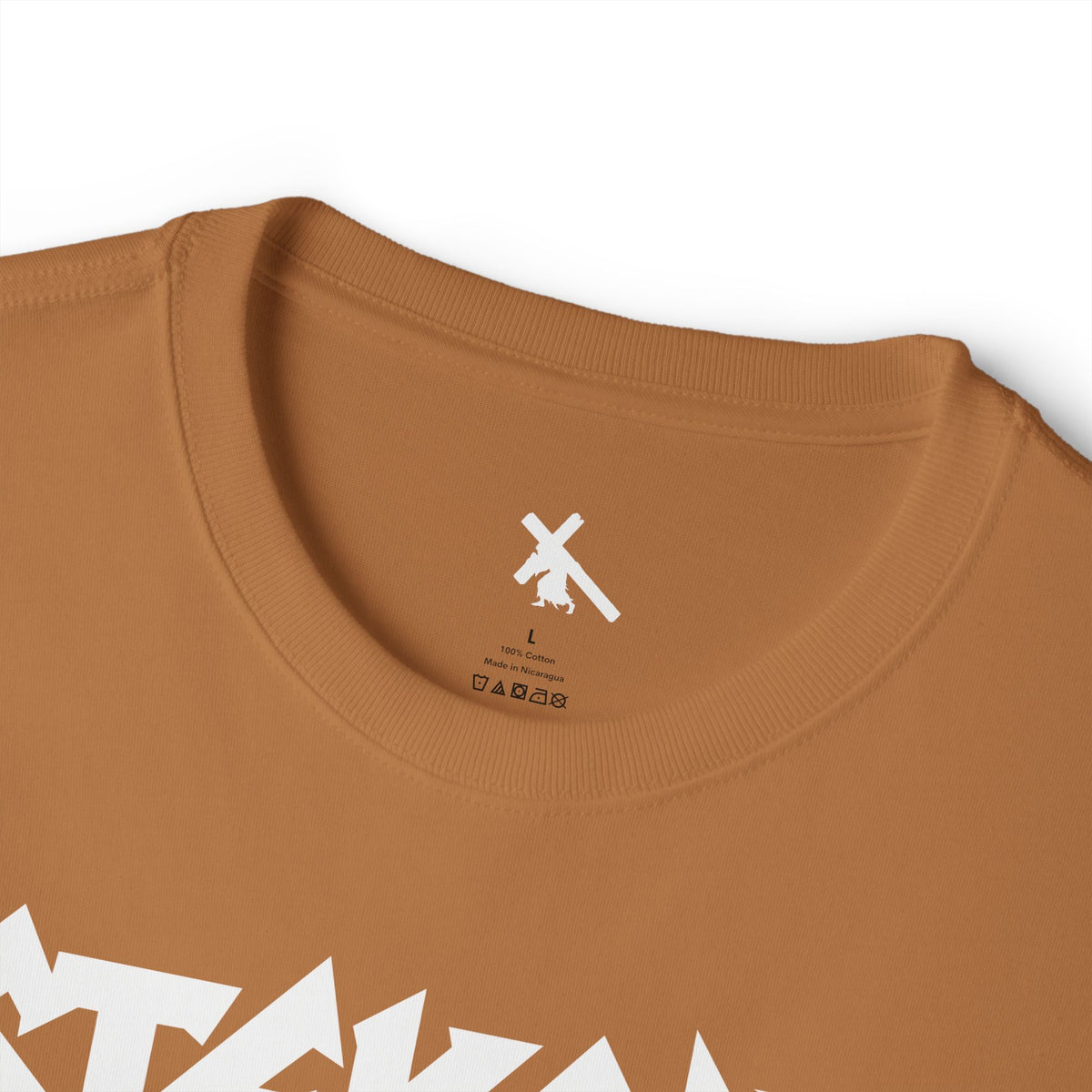SIN NO MORE GRAPHIC LOGO TEE