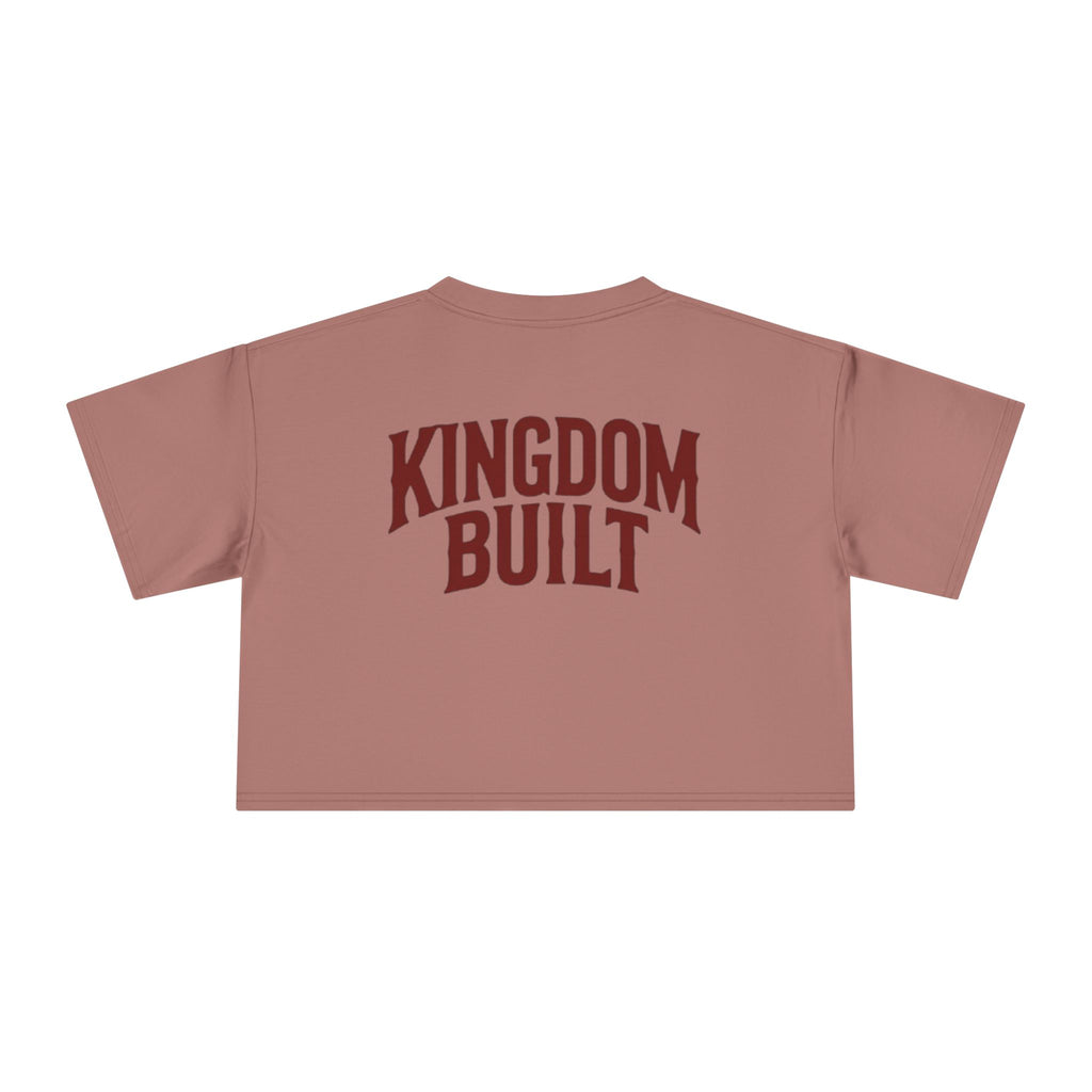 WOMENS KB LOGO CROP TOP TEE