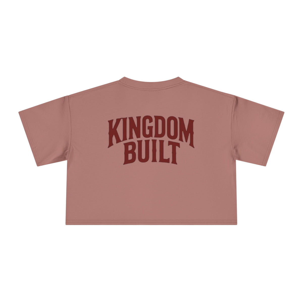 WOMENS KB LOGO CROP TOP TEE