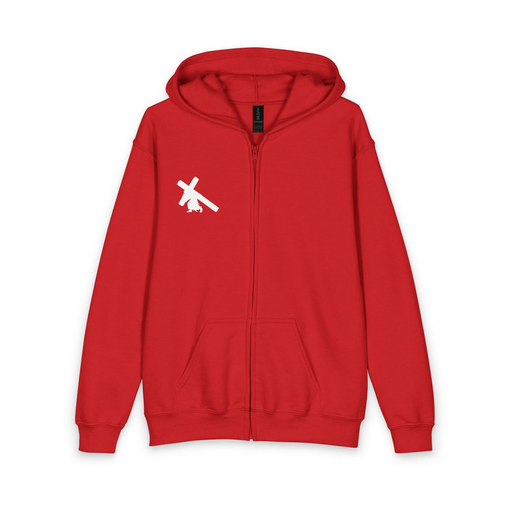 GRAPHIC LOGO YOUTH ZIP HOODIE