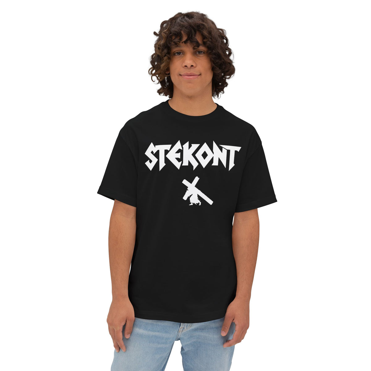 SIN NO MORE GRAPHIC LOGO TEE