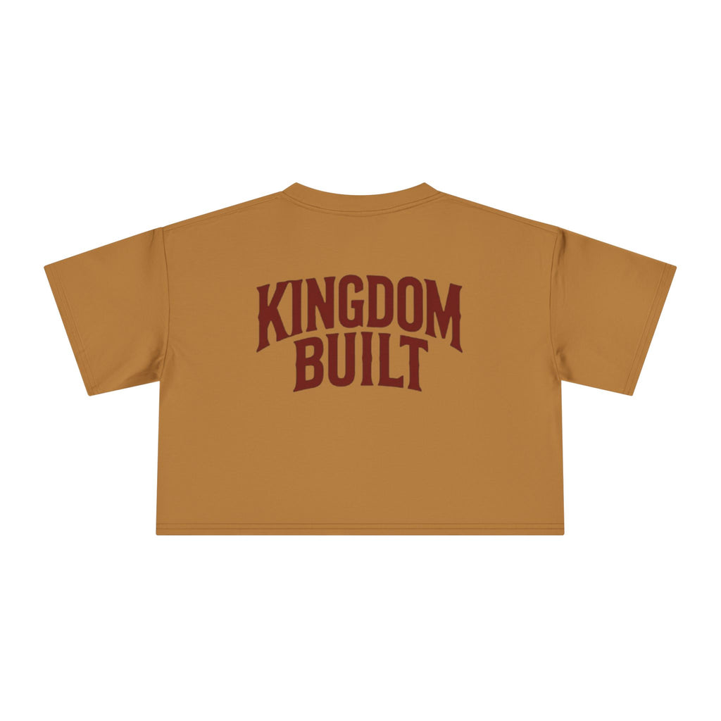 WOMENS KB LOGO CROP TOP TEE
