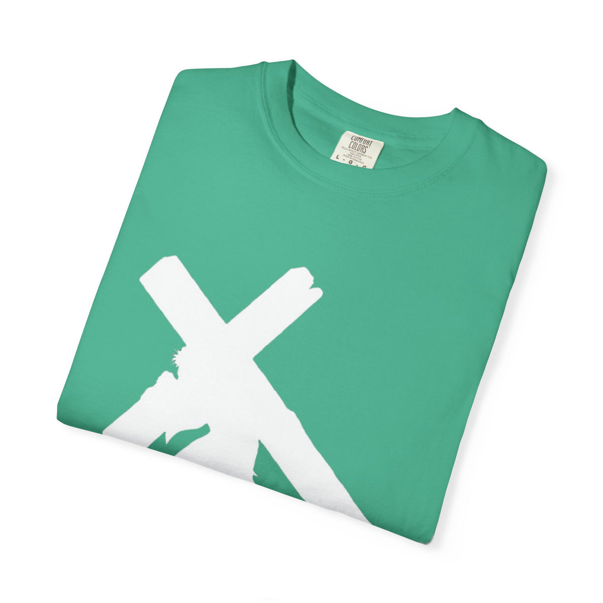 KINGDOM BUILT LOGO GRAPHIC TEE