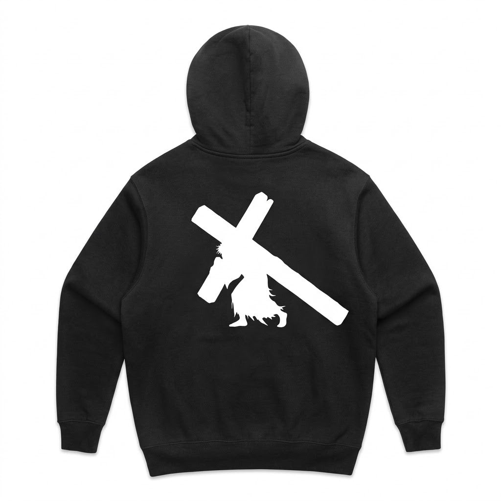 GRAPHIC LOGO HEAVY HOODIE