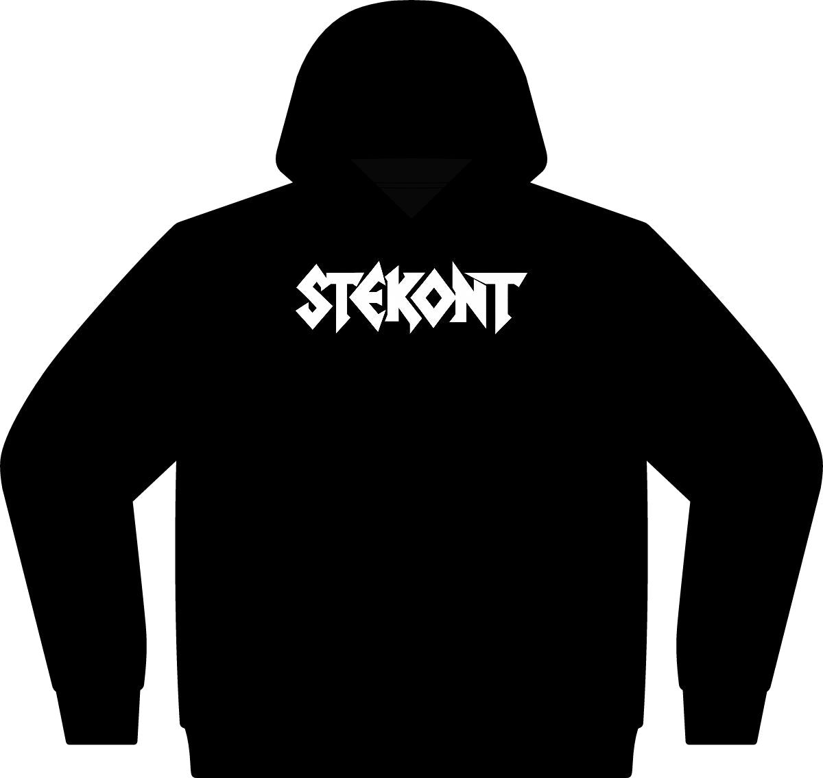 GRAPHIC LOGO HEAVY HOODIE