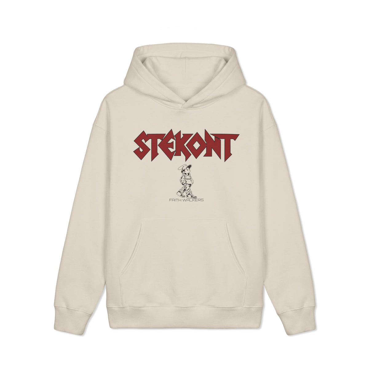 FAITH WALKERS GRAPHIC HEAVYWEIGHT HOODIE