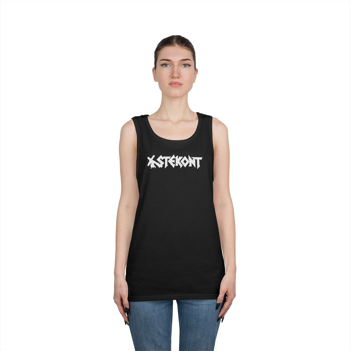 GRAPHIC LOGO HEAVY TANK