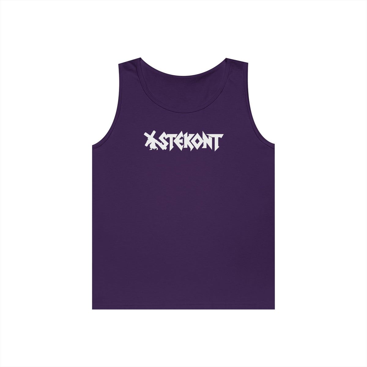 GRAPHIC LOGO HEAVY TANK