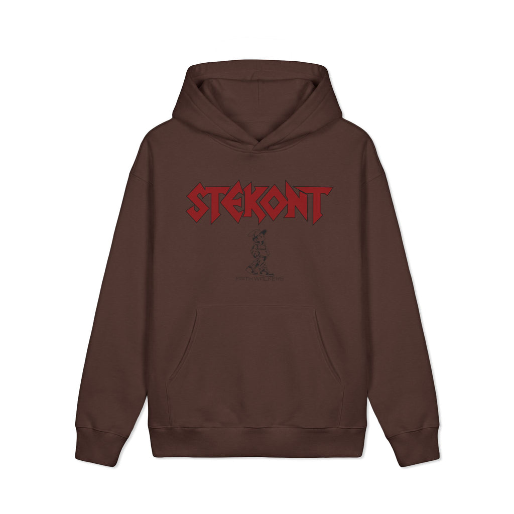 FAITH WALKERS GRAPHIC HEAVYWEIGHT HOODIE