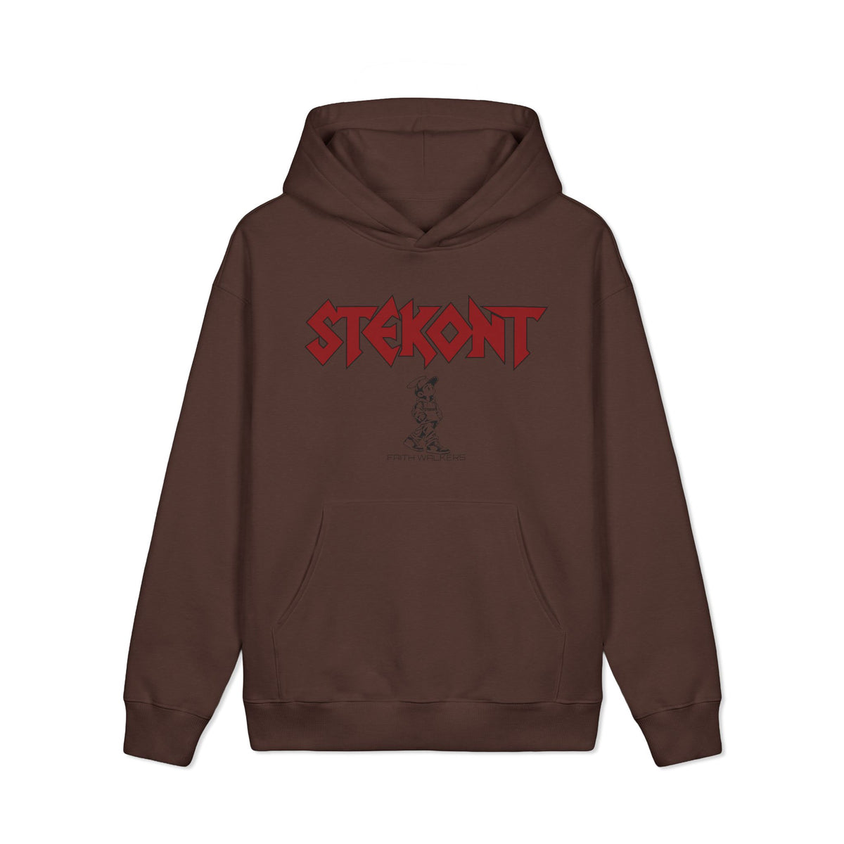 FAITH WALKERS GRAPHIC HEAVYWEIGHT HOODIE