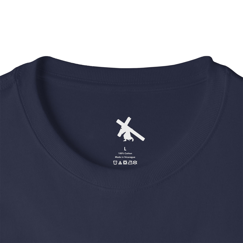 SIN NO MORE GRAPHIC LOGO TEE