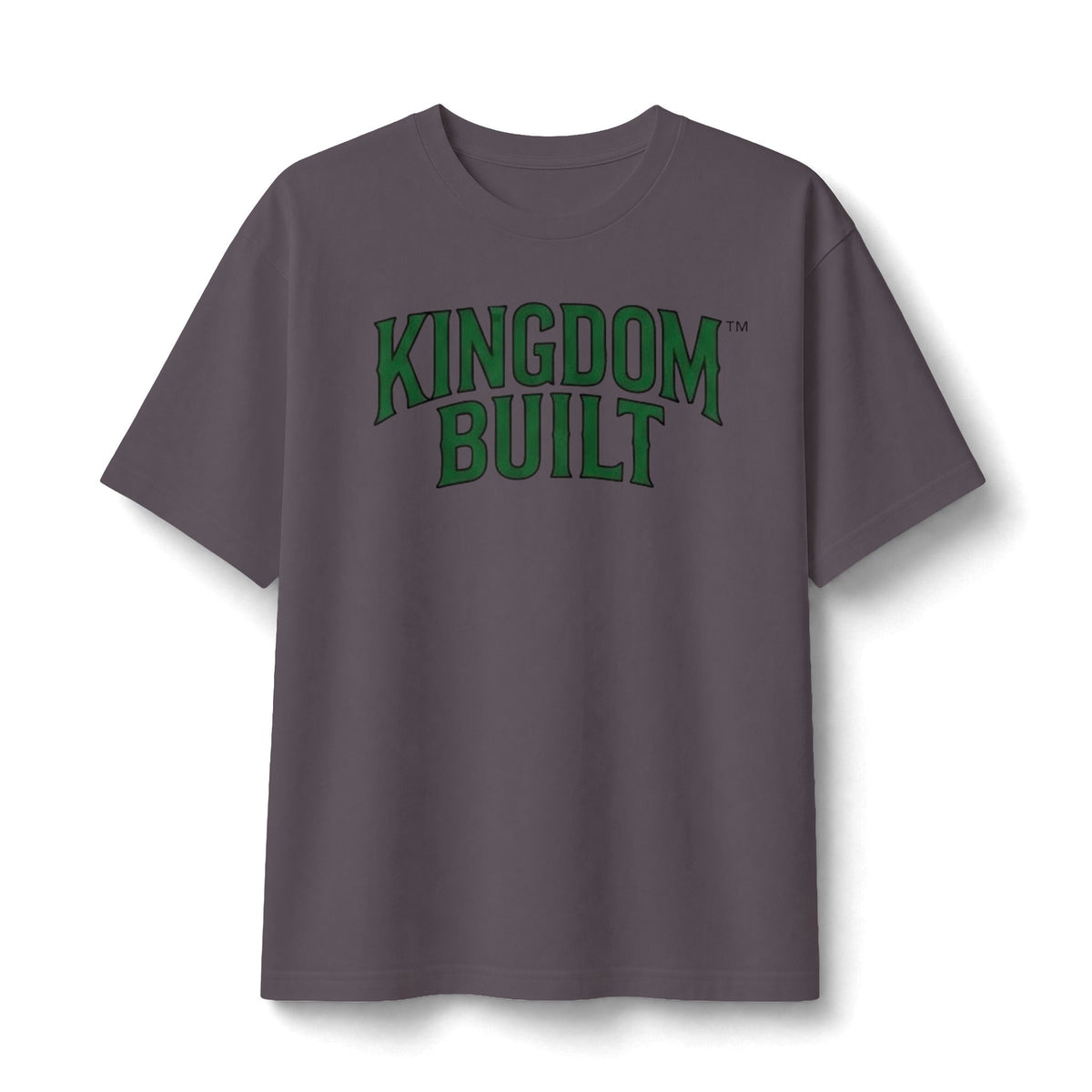 KINGDOM BUILT LOGO HEAVY TEE