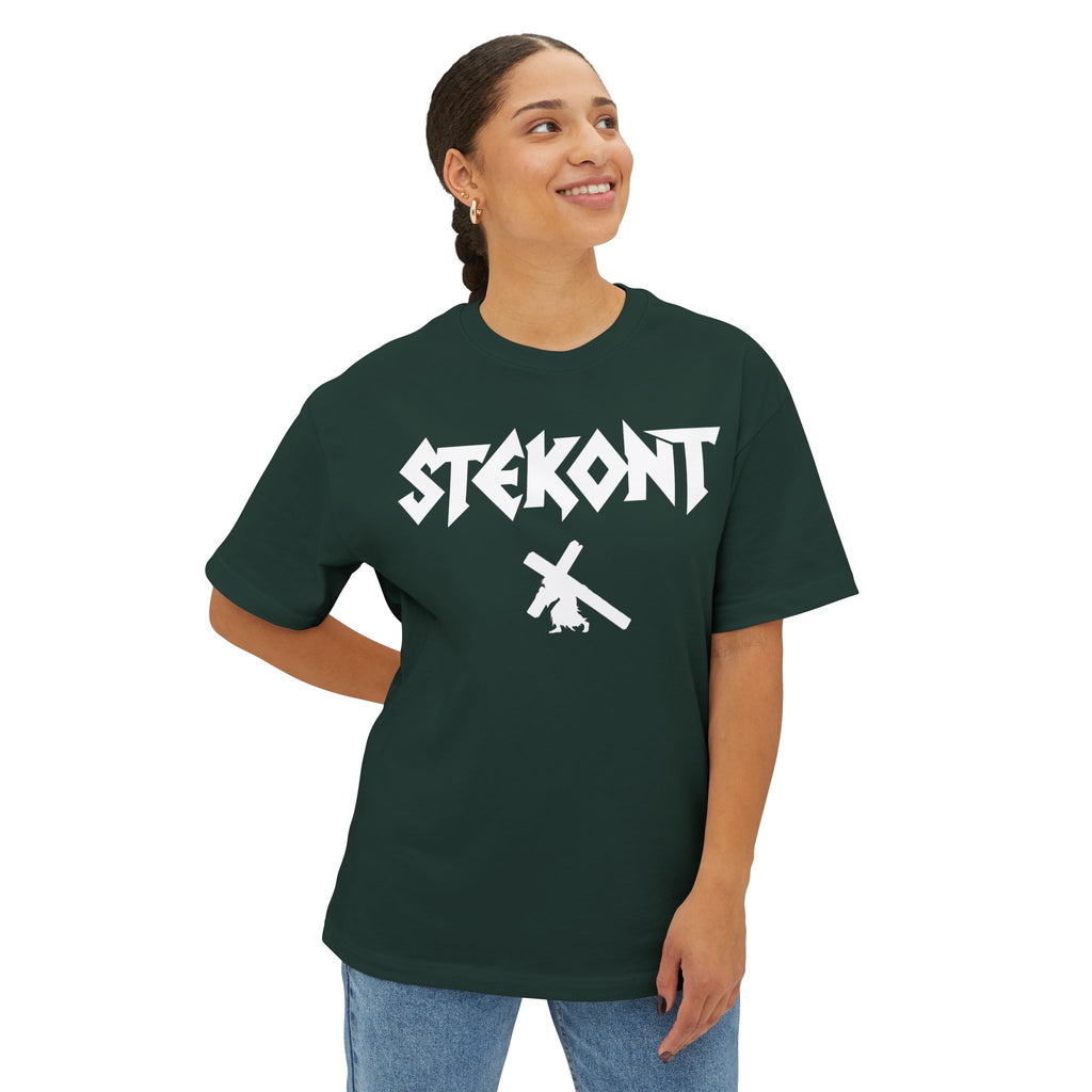 SIN NO MORE GRAPHIC LOGO TEE