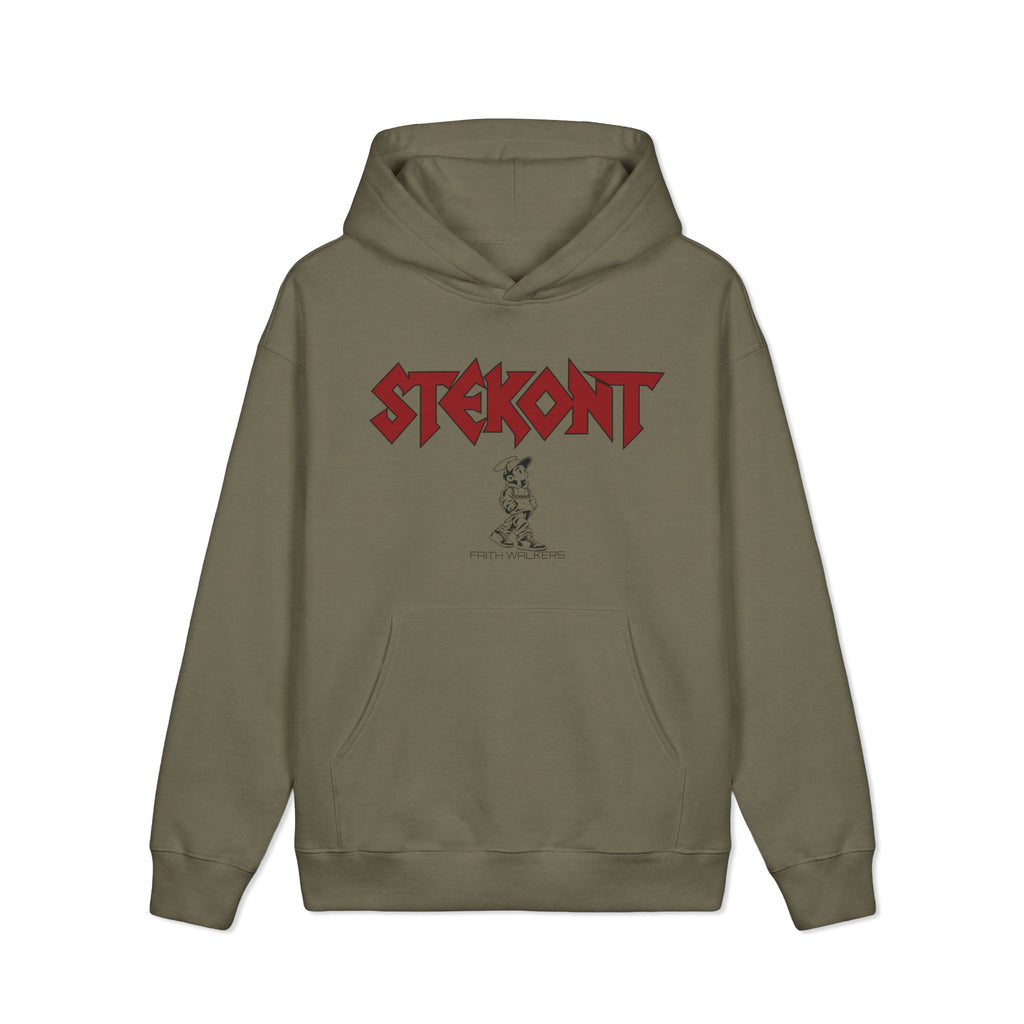 FAITH WALKERS GRAPHIC HEAVYWEIGHT HOODIE