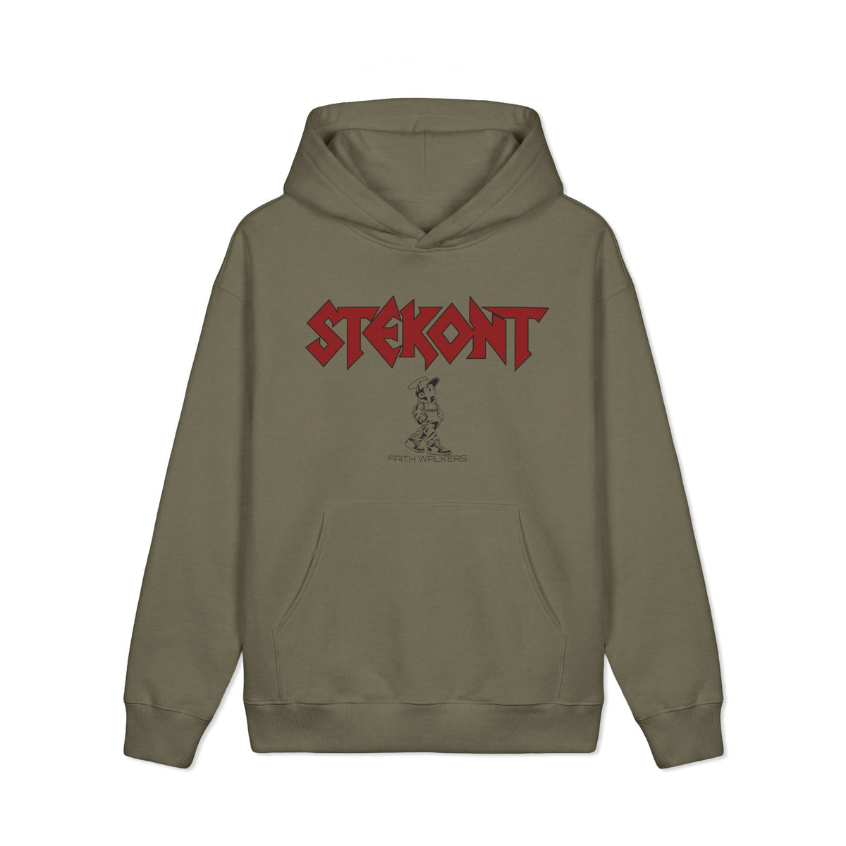 FAITH WALKERS GRAPHIC HEAVYWEIGHT HOODIE