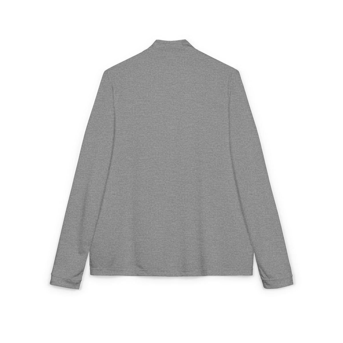EMBROIDERED GRAPHIC LOGO ZIP PULLOVER