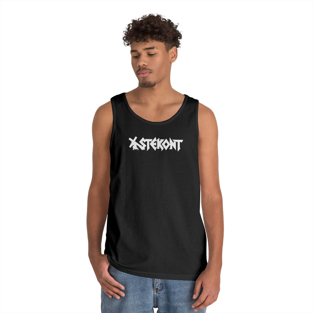 GRAPHIC LOGO HEAVY TANK