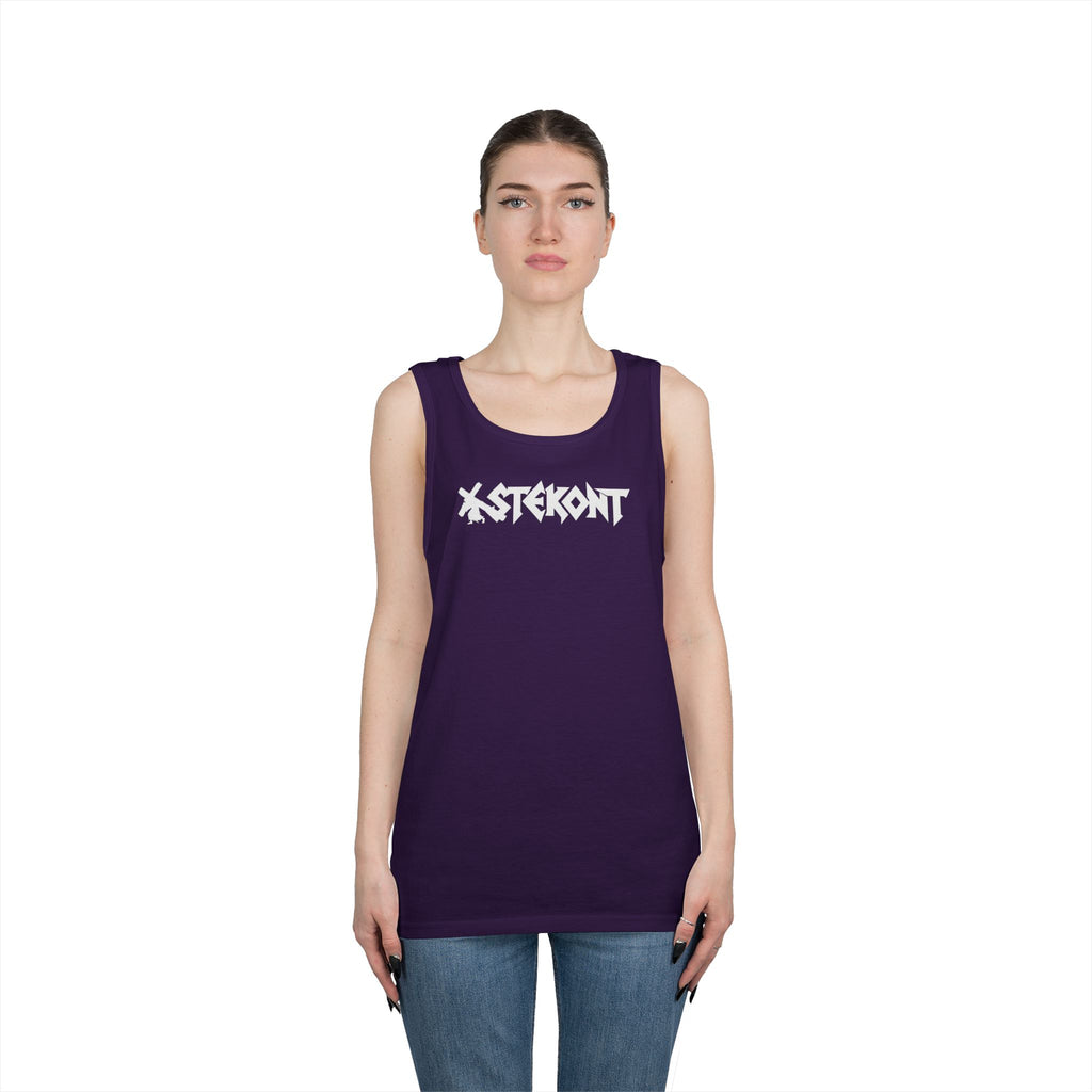 GRAPHIC LOGO HEAVY TANK