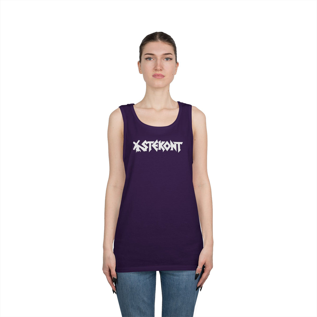 GRAPHIC LOGO HEAVY TANK