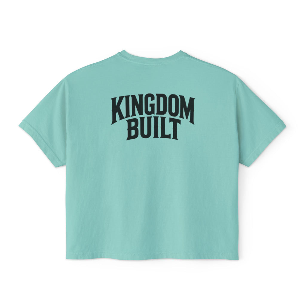 WOMENS KB LOGO BOX TEE