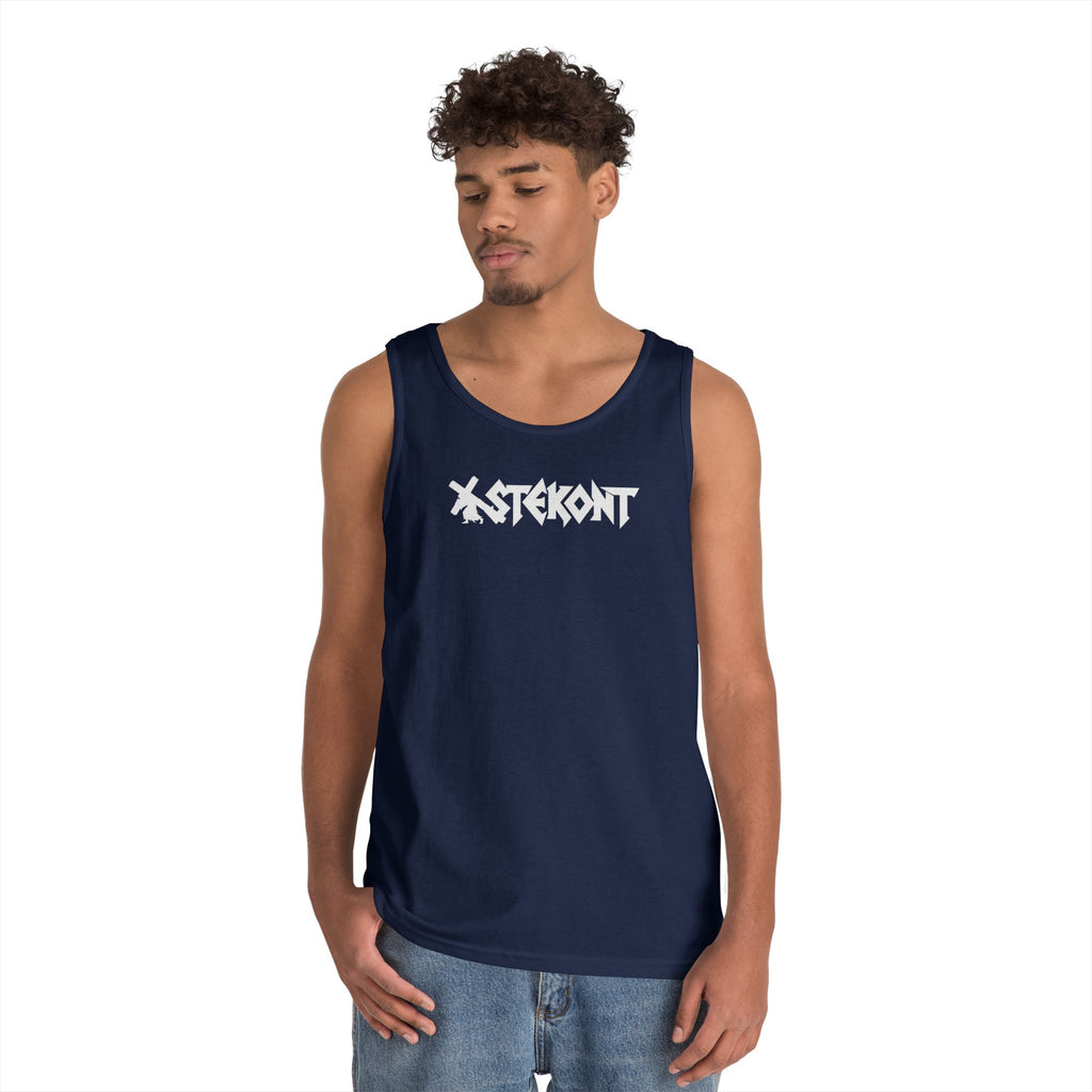 GRAPHIC LOGO HEAVY TANK