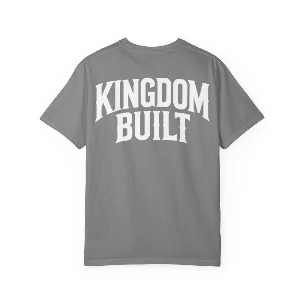 KINGDOM BUILT LOGO GRAPHIC TEE