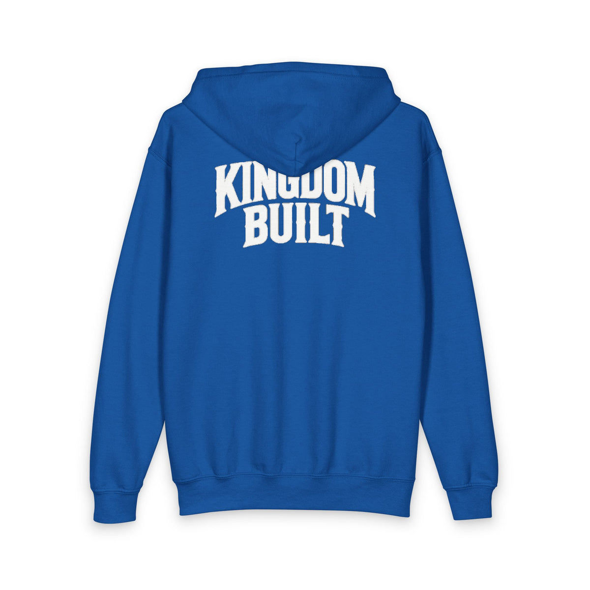KINGDOM BUILT YOUTH ZIP HOODIE