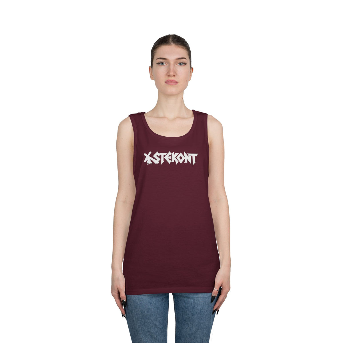 GRAPHIC LOGO HEAVY TANK