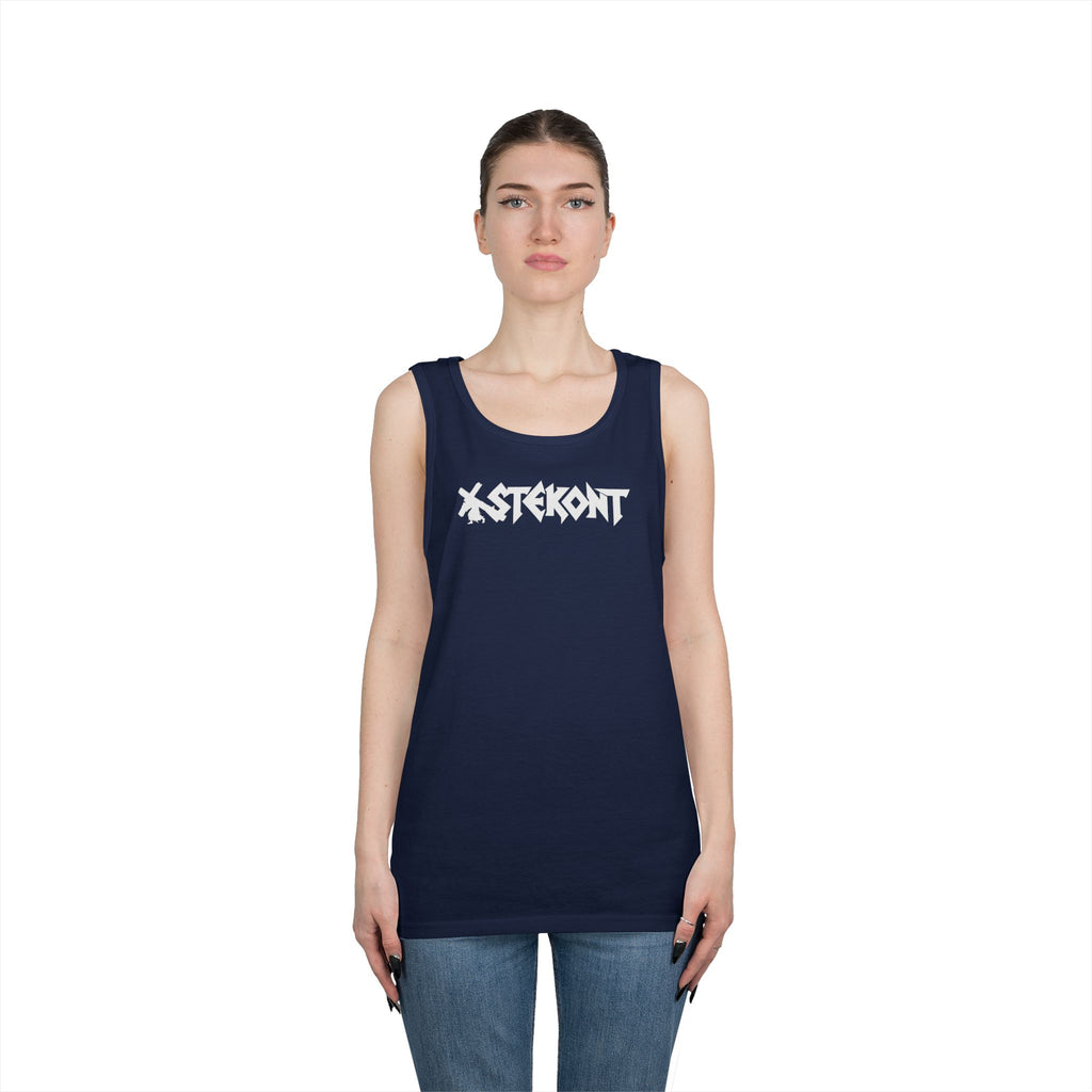 GRAPHIC LOGO HEAVY TANK