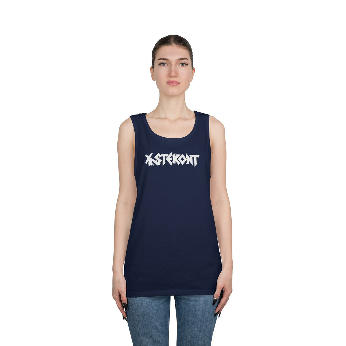 GRAPHIC LOGO HEAVY TANK