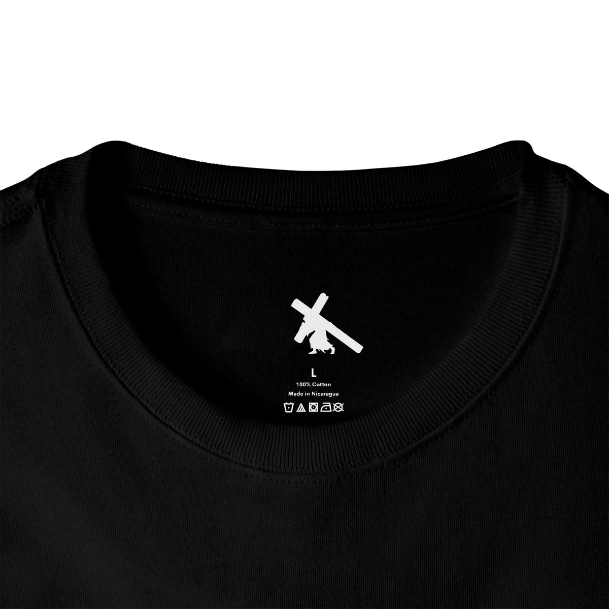 SIN NO MORE GRAPHIC LOGO TEE