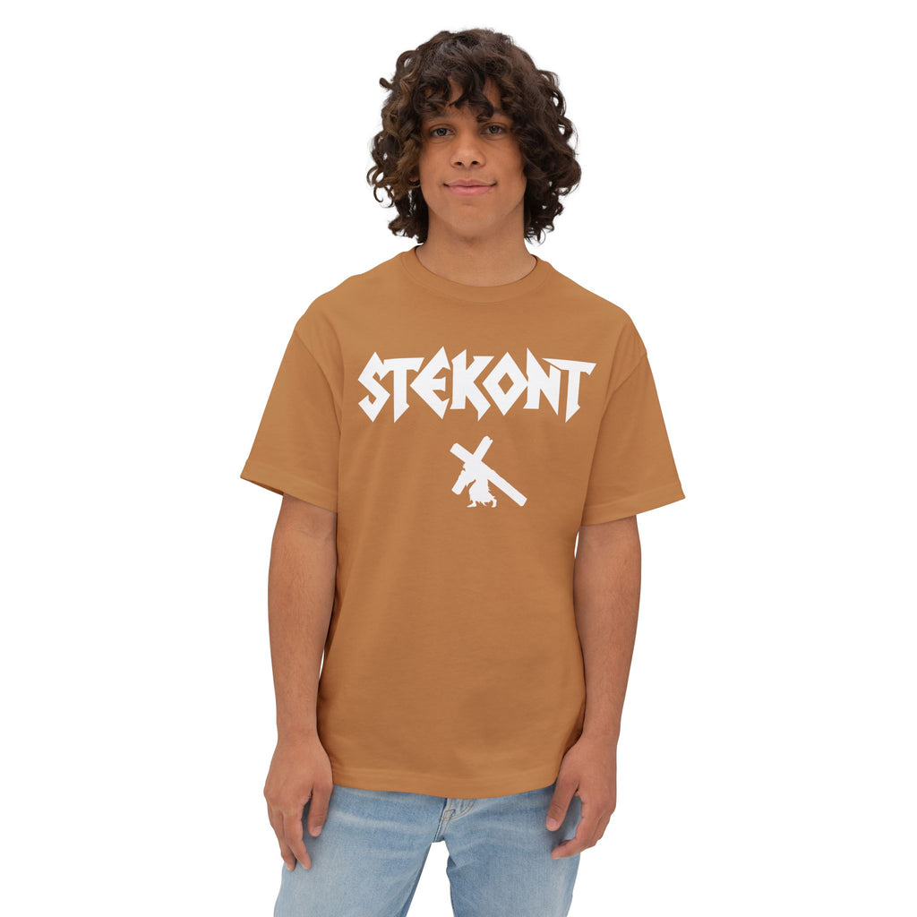 SIN NO MORE GRAPHIC LOGO TEE