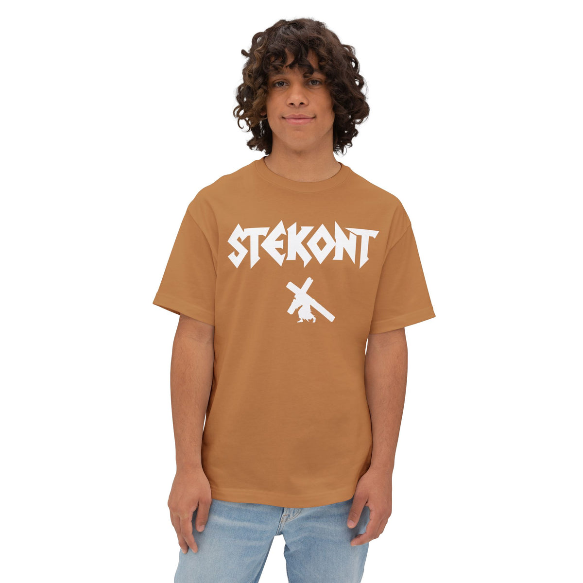 SIN NO MORE GRAPHIC LOGO TEE