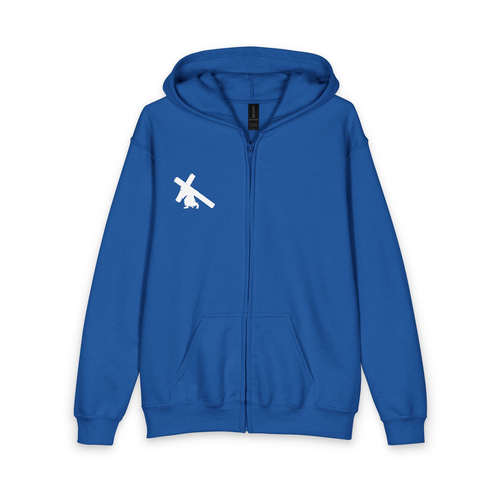GRAPHIC LOGO YOUTH ZIP HOODIE
